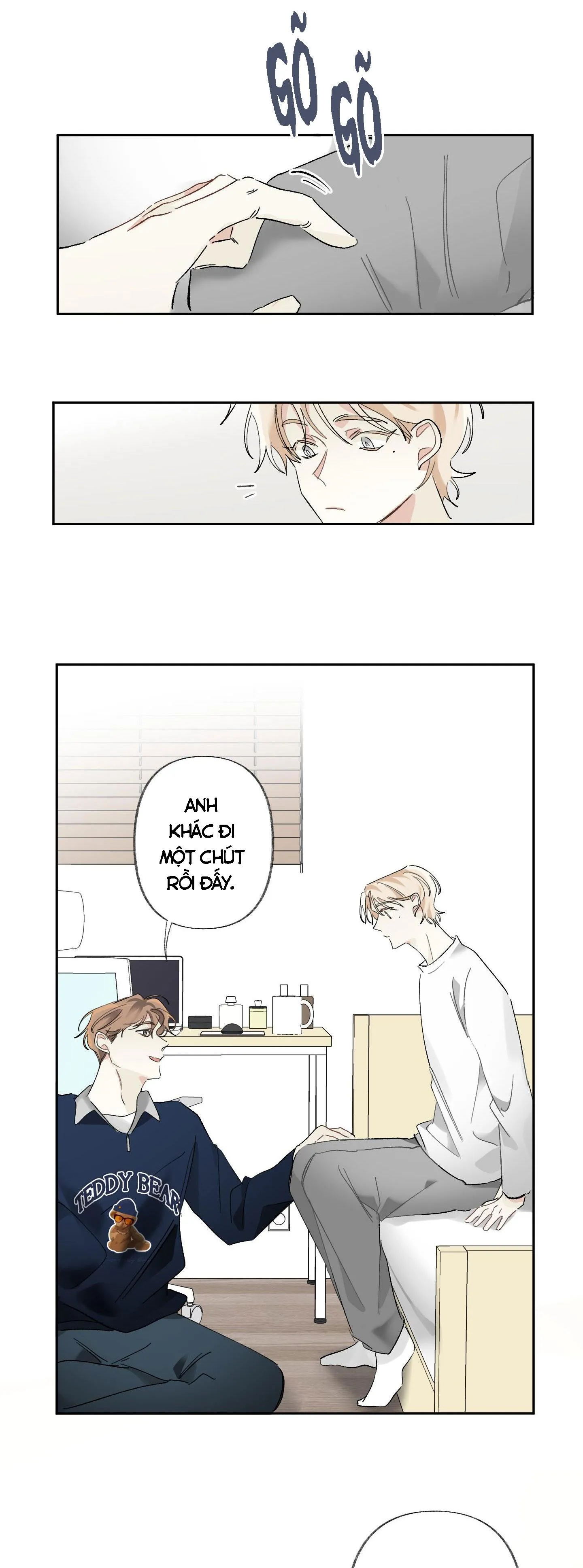 THẾ GIỚI KHI MẤT ĐI EM Chapter 25 Trang 30