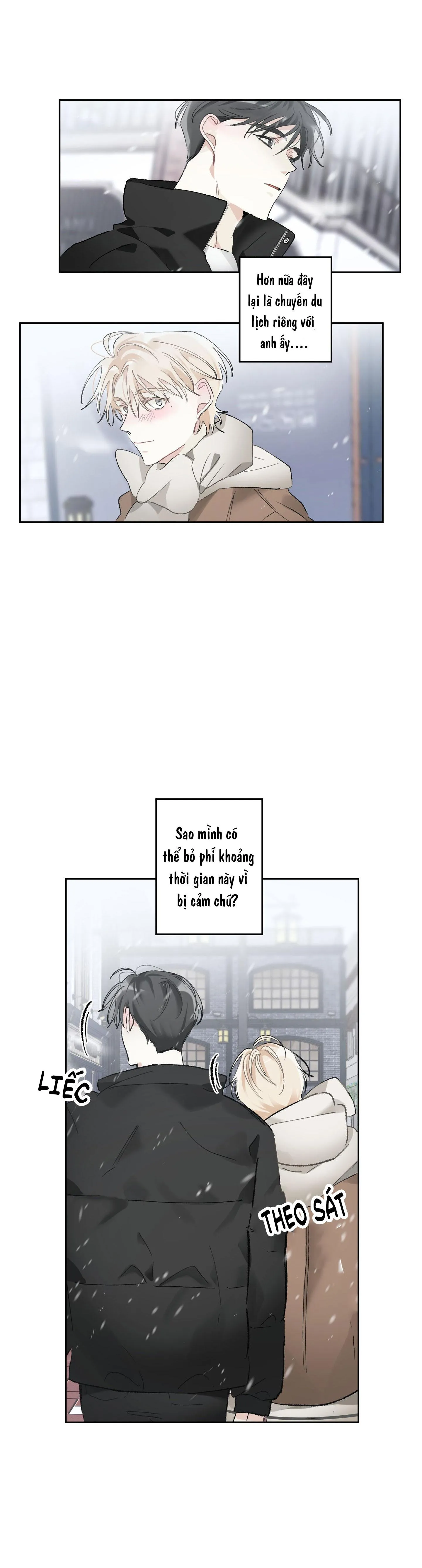 THẾ GIỚI KHI MẤT ĐI EM Chapter 26 Trang 12