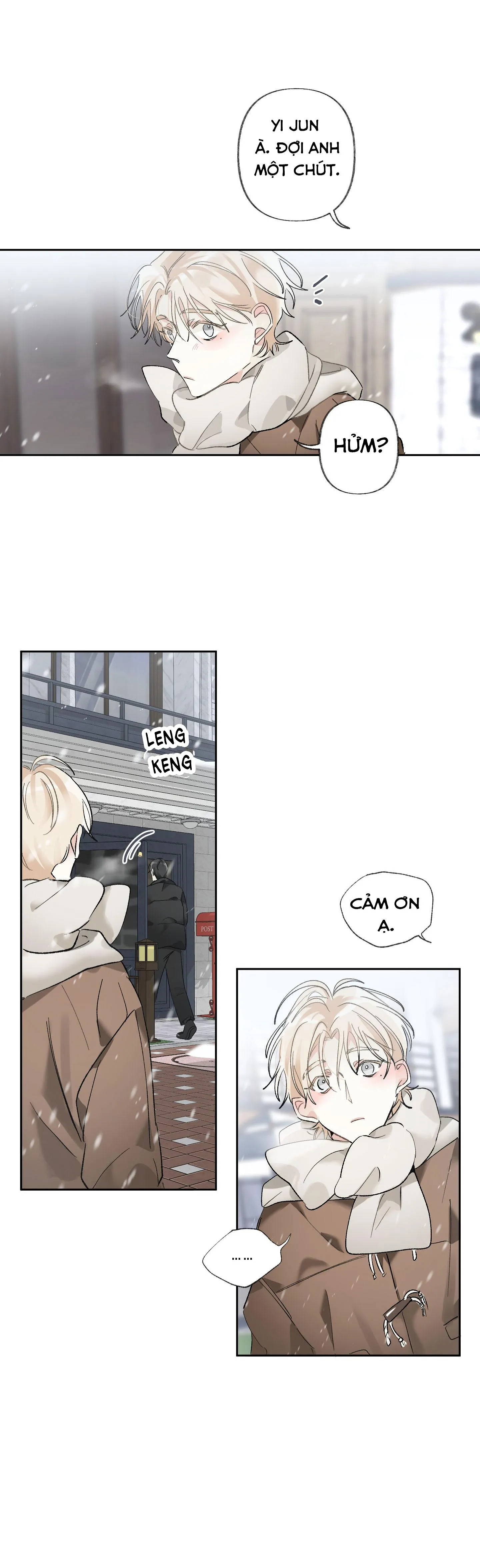 THẾ GIỚI KHI MẤT ĐI EM Chapter 26 Trang 13