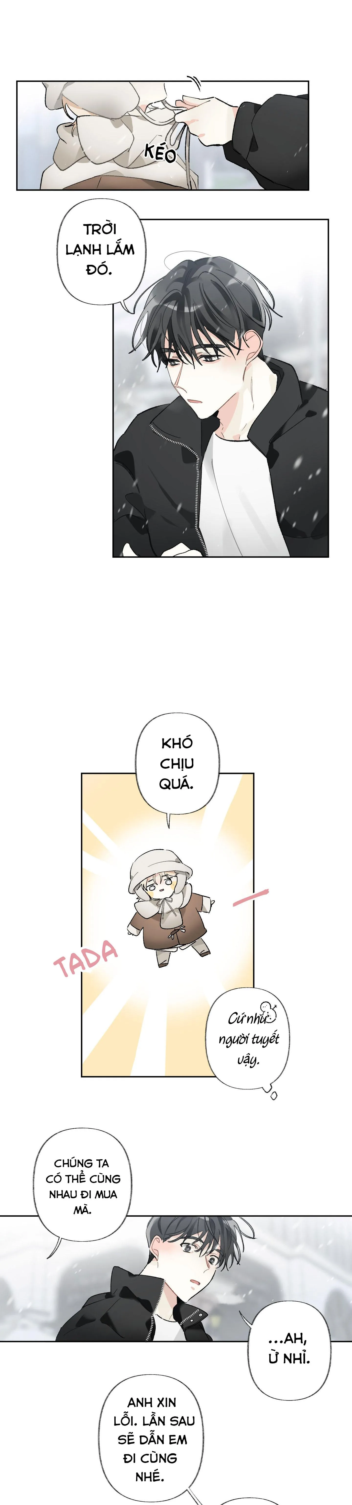 THẾ GIỚI KHI MẤT ĐI EM Chapter 26 Trang 15