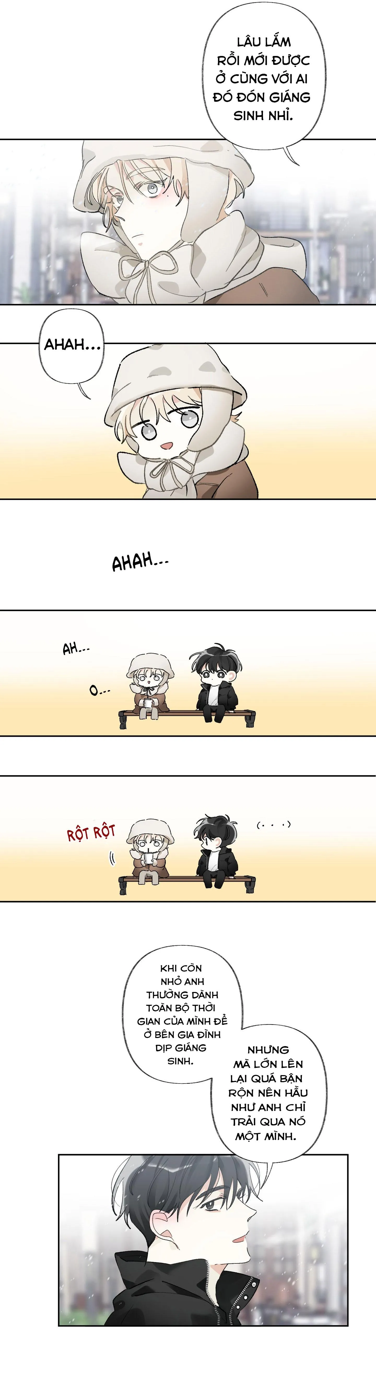 THẾ GIỚI KHI MẤT ĐI EM Chapter 26 Trang 20