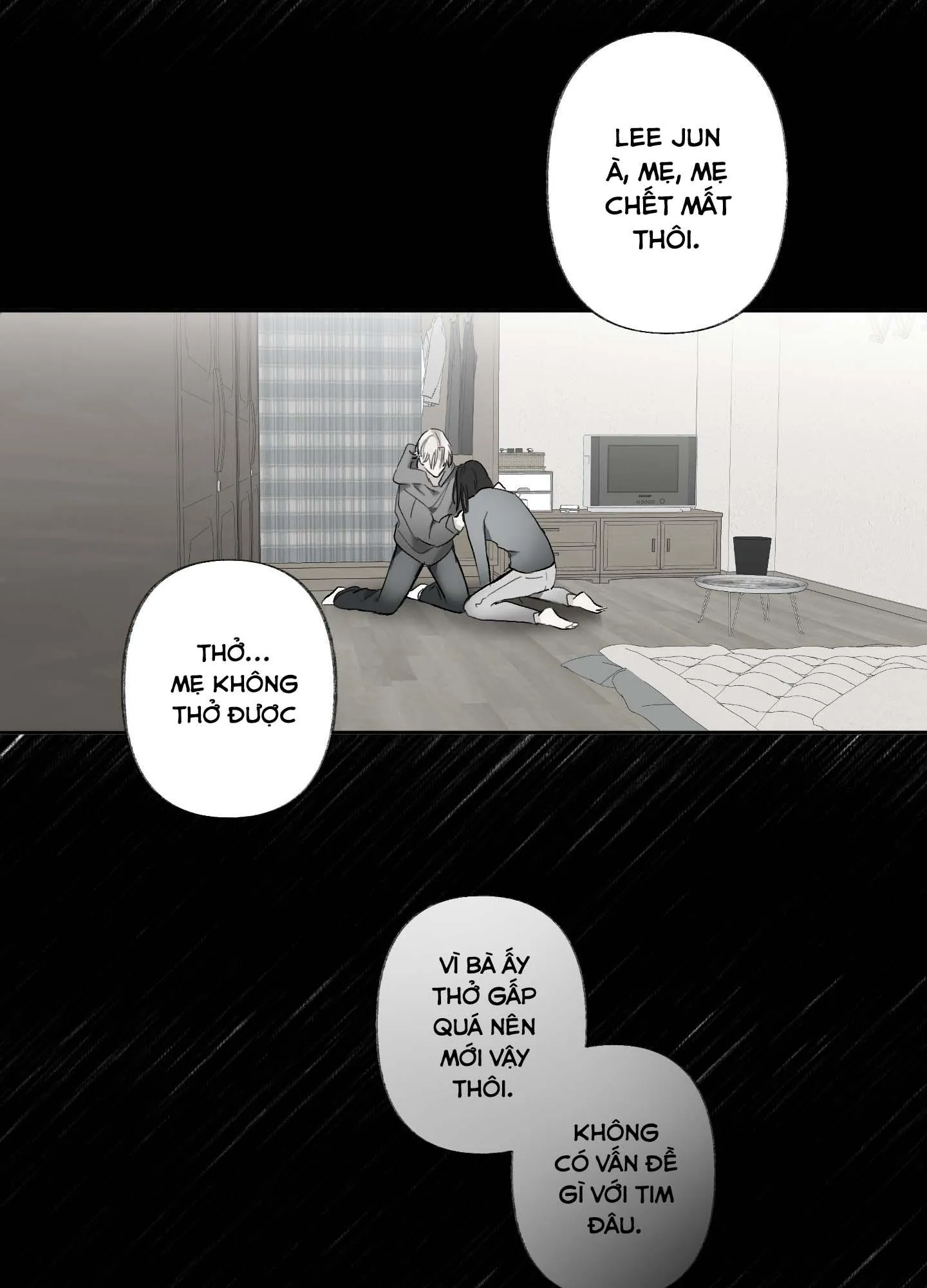 THẾ GIỚI KHI MẤT ĐI EM Chapter 27 Trang 16