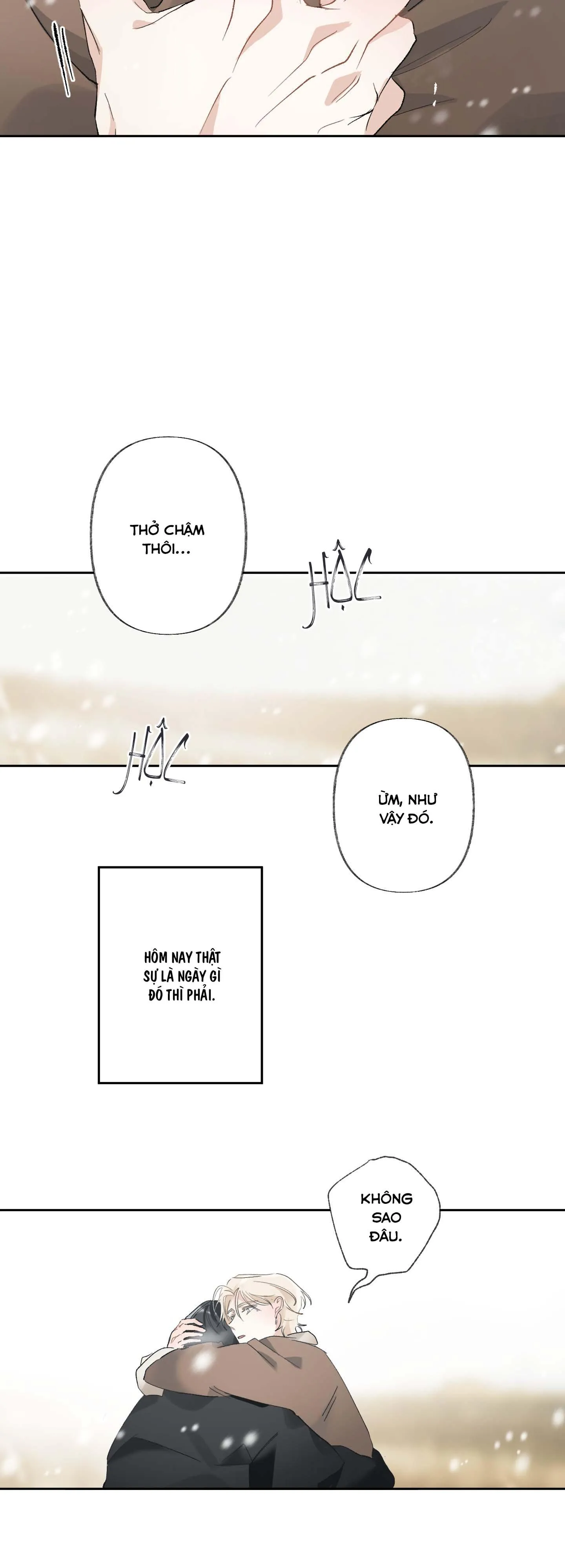 THẾ GIỚI KHI MẤT ĐI EM Chapter 27 Trang 23