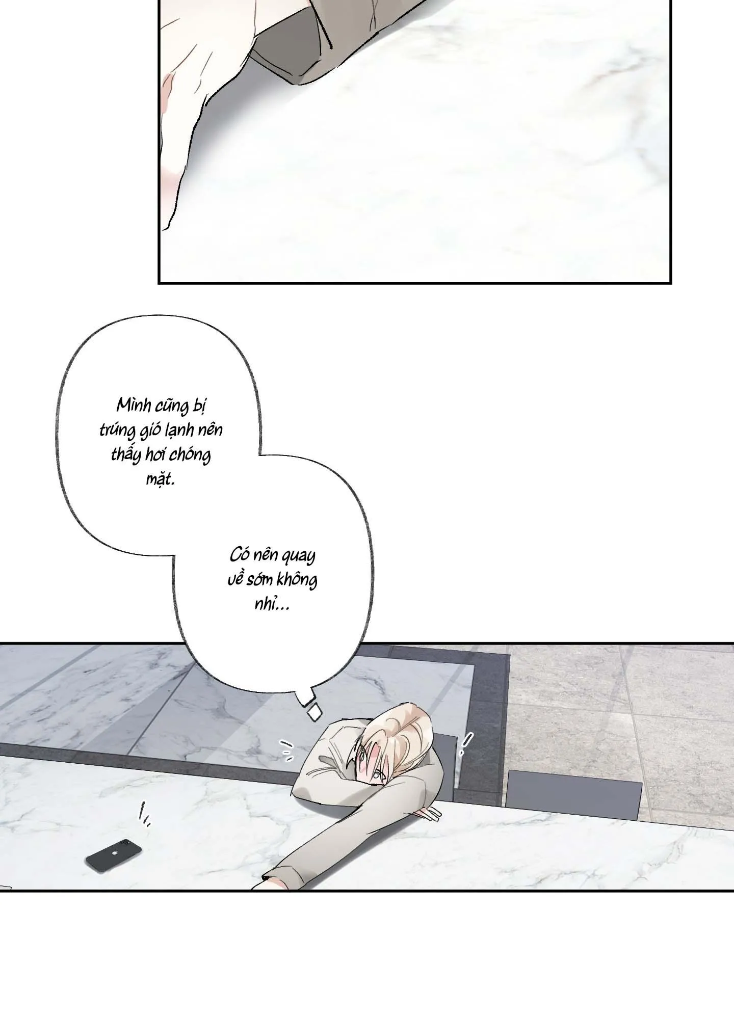 THẾ GIỚI KHI MẤT ĐI EM Chapter 27 Trang 34