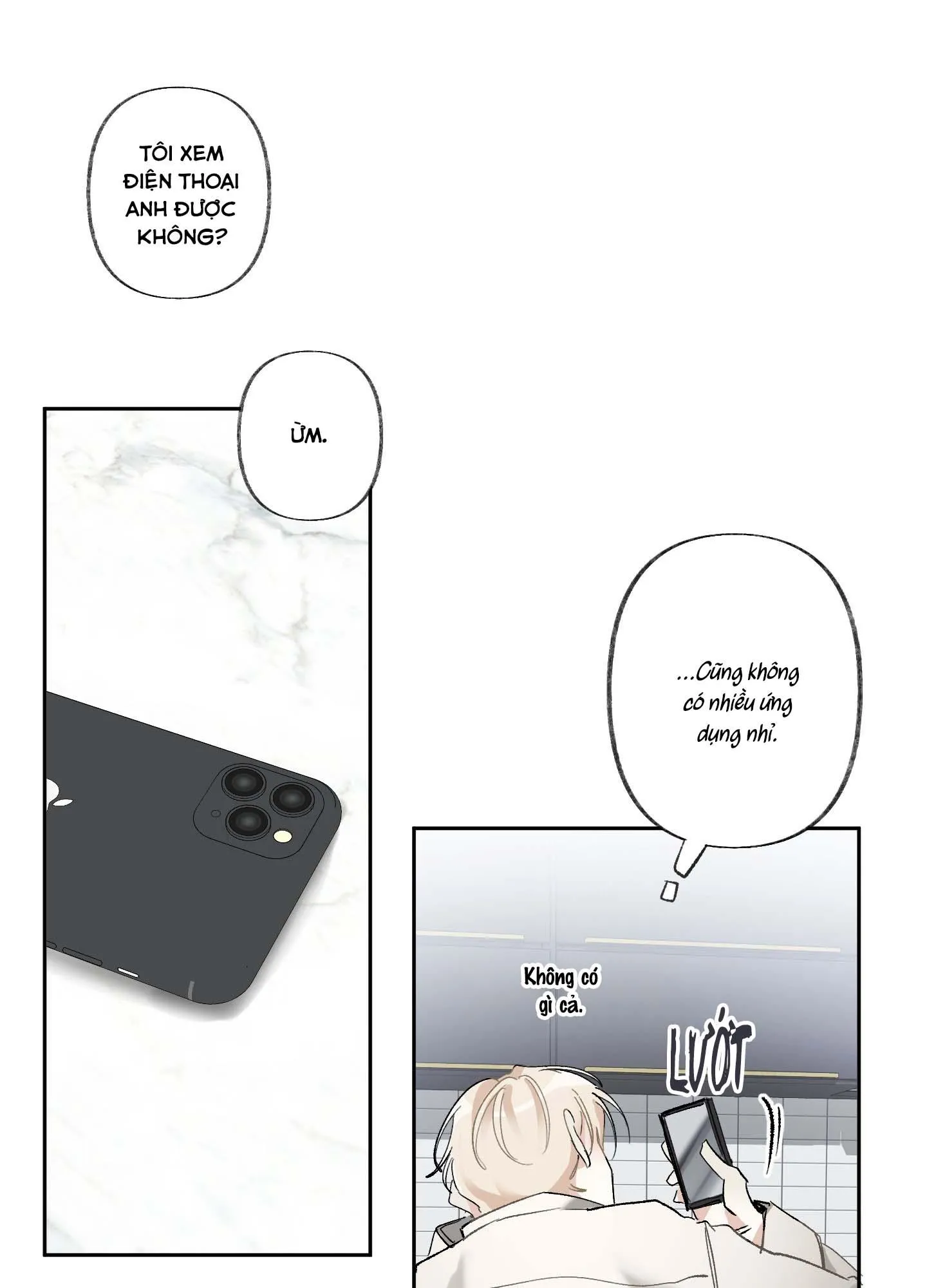 THẾ GIỚI KHI MẤT ĐI EM Chapter 27 Trang 35