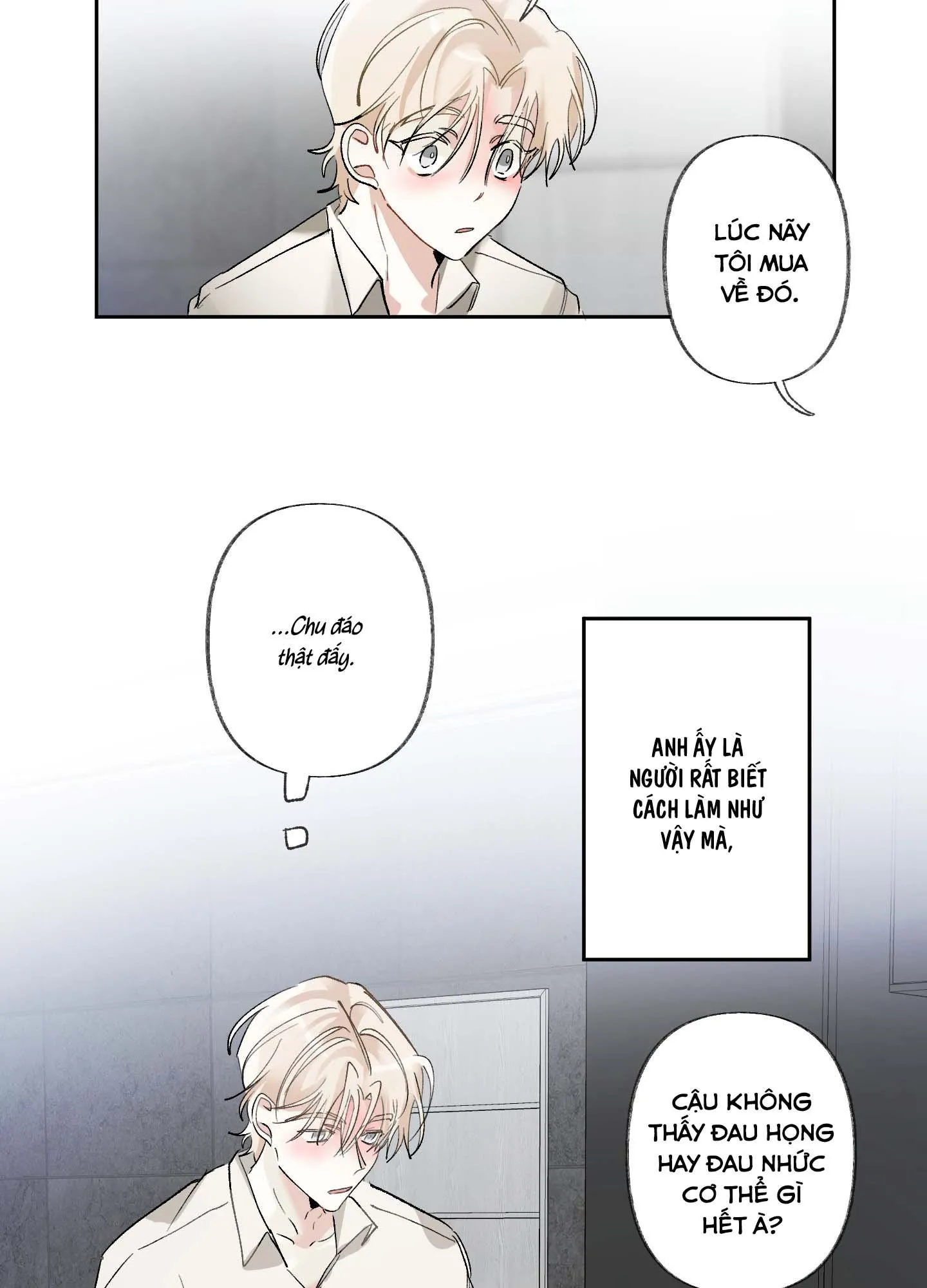 THẾ GIỚI KHI MẤT ĐI EM Chapter 27 Trang 41