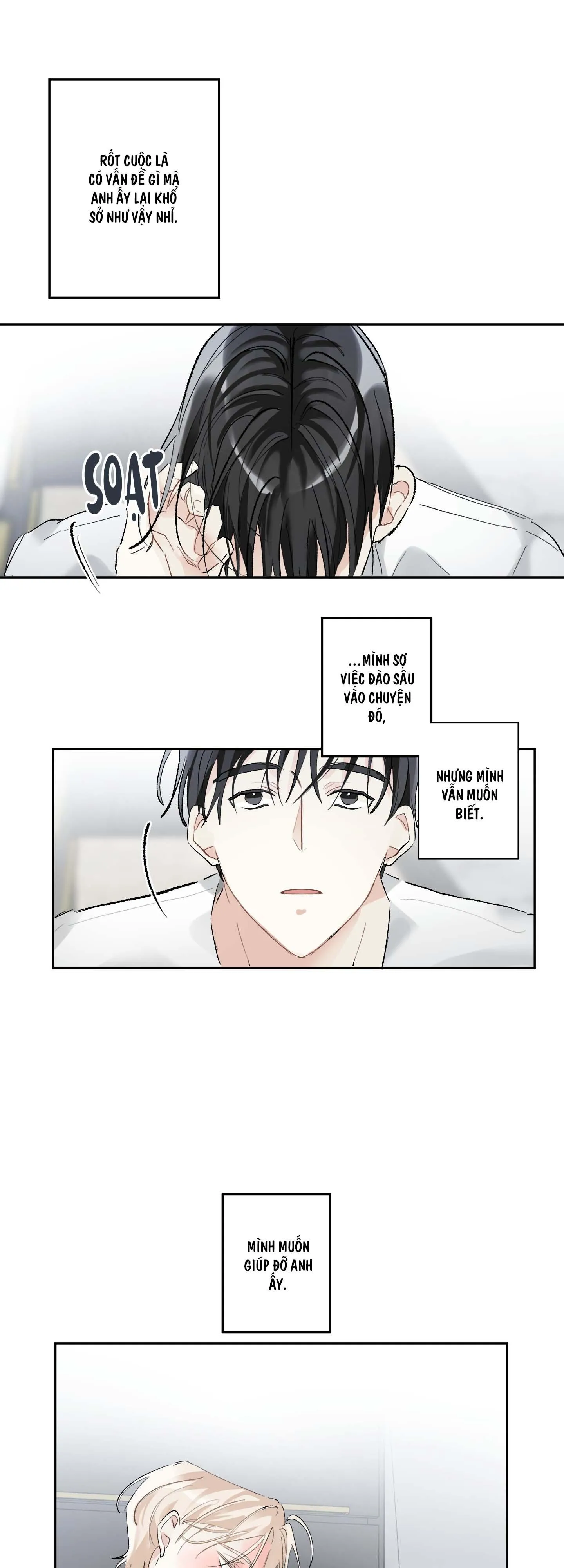 THẾ GIỚI KHI MẤT ĐI EM Chapter 27 Trang 43