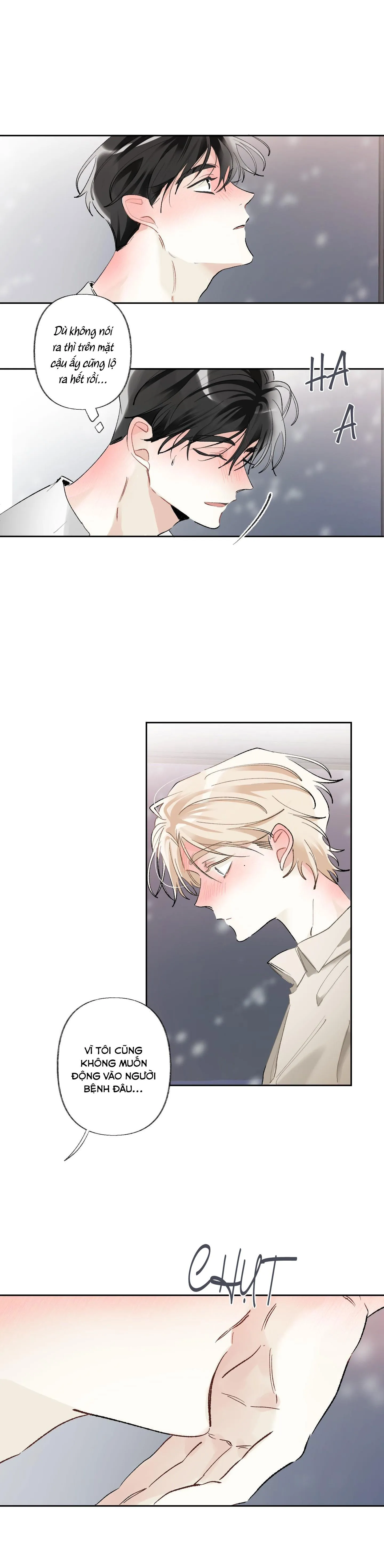 THẾ GIỚI KHI MẤT ĐI EM Chapter 28 Trang 3