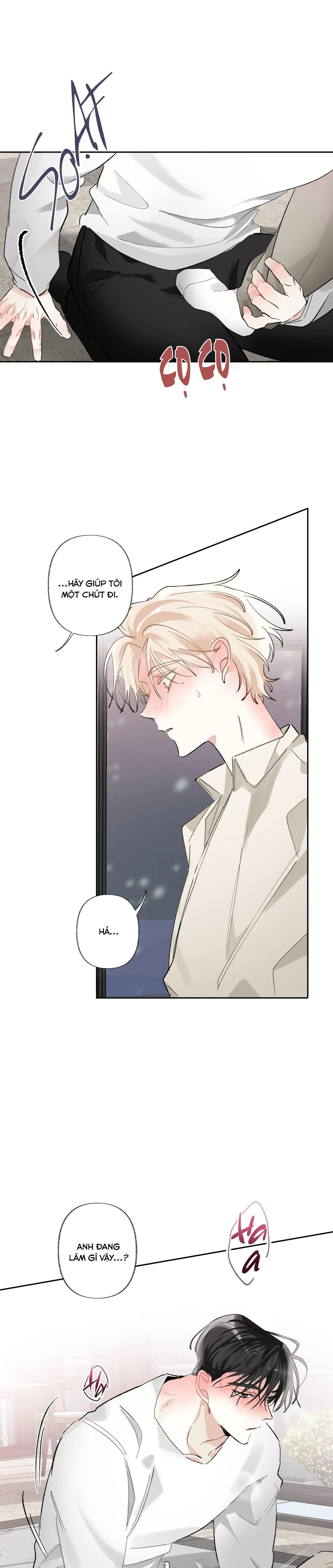 THẾ GIỚI KHI MẤT ĐI EM Chapter 28 Trang 6