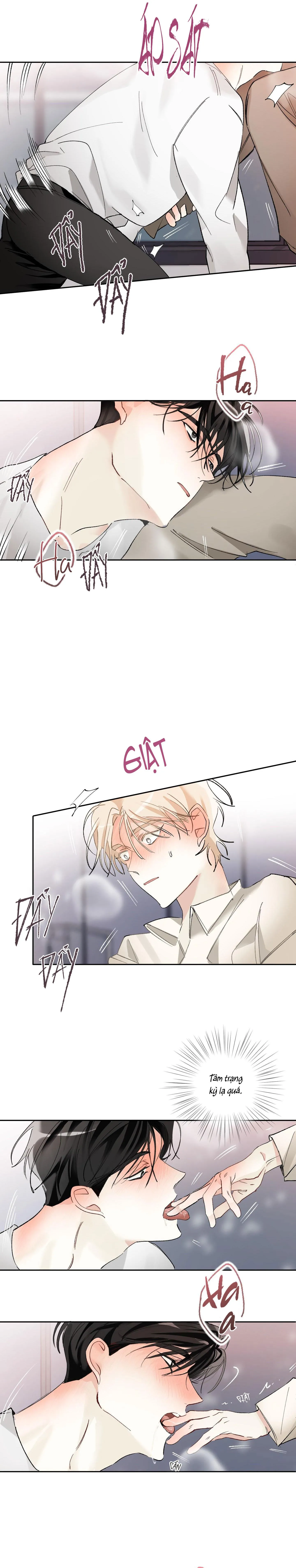 THẾ GIỚI KHI MẤT ĐI EM Chapter 28 Trang 8