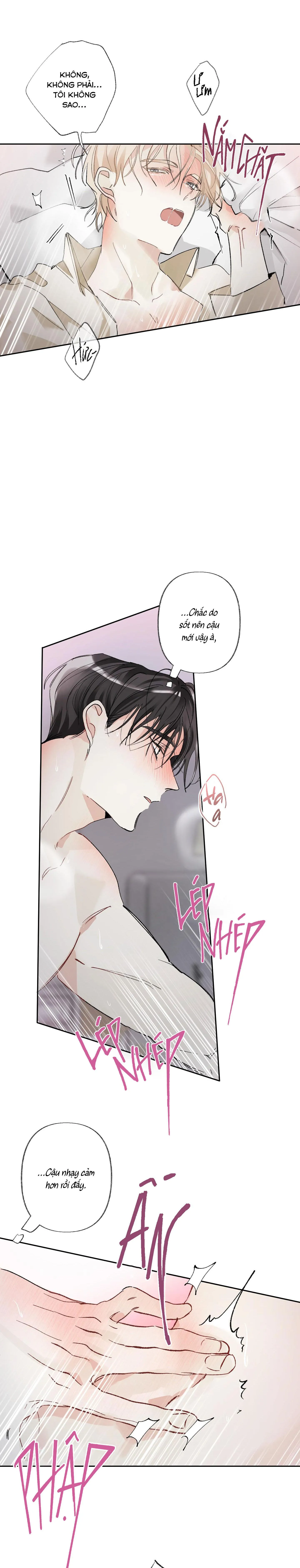 THẾ GIỚI KHI MẤT ĐI EM Chapter 28 Trang 15