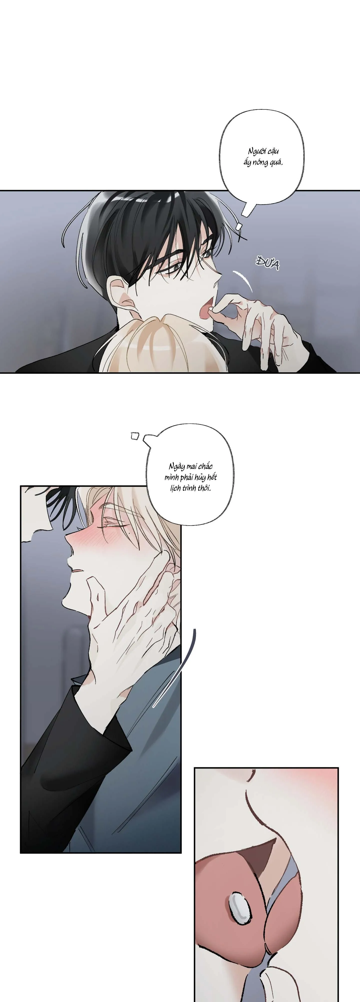 THẾ GIỚI KHI MẤT ĐI EM Chapter 29 Trang 37