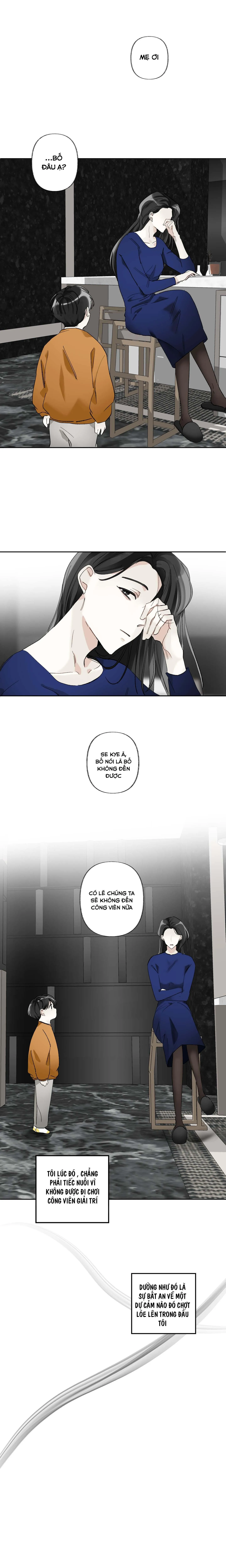 THẾ GIỚI KHI MẤT ĐI EM Chapter 30 Trang 3