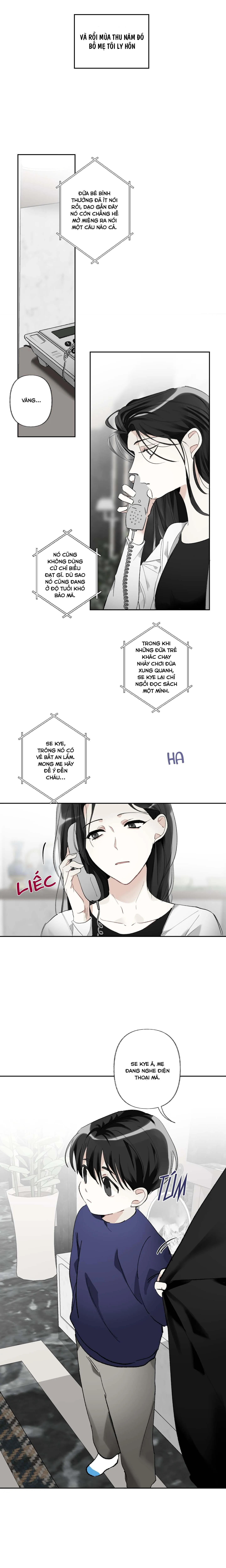 THẾ GIỚI KHI MẤT ĐI EM Chapter 30 Trang 4