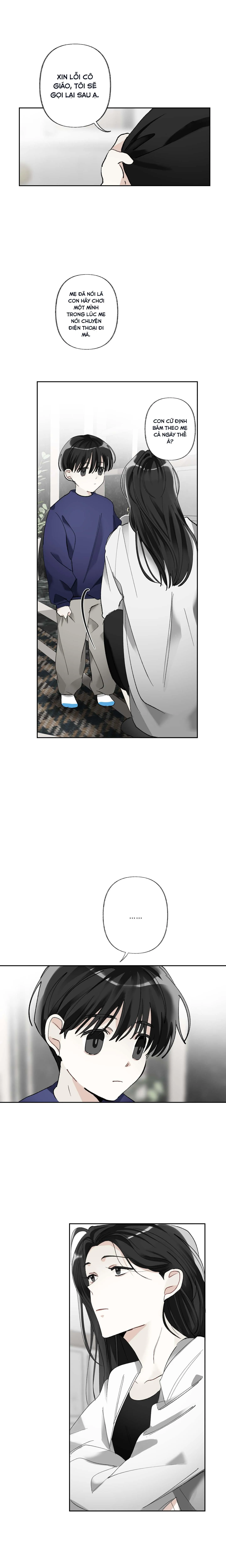 THẾ GIỚI KHI MẤT ĐI EM Chapter 30 Trang 5