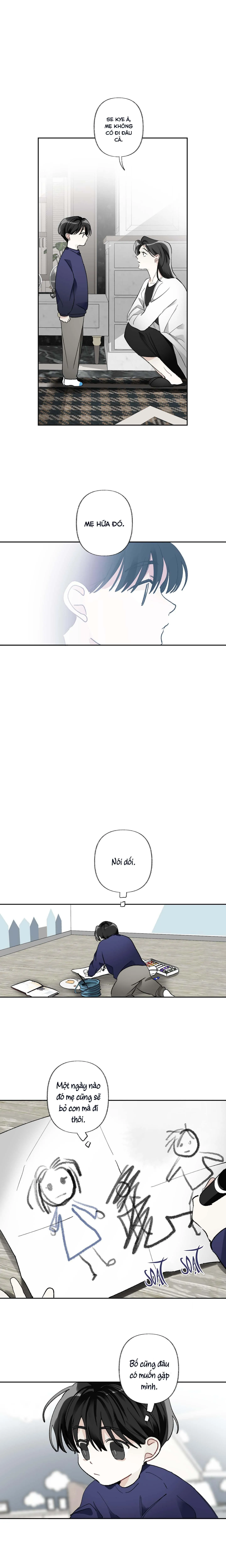 THẾ GIỚI KHI MẤT ĐI EM Chapter 30 Trang 6