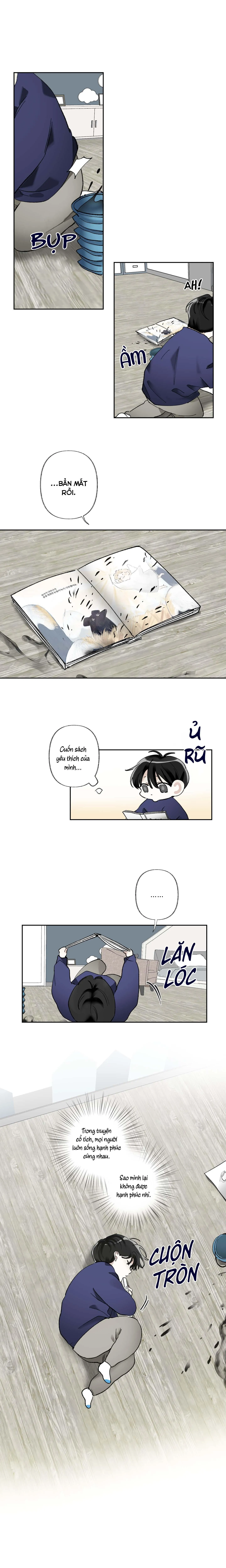 THẾ GIỚI KHI MẤT ĐI EM Chapter 30 Trang 7