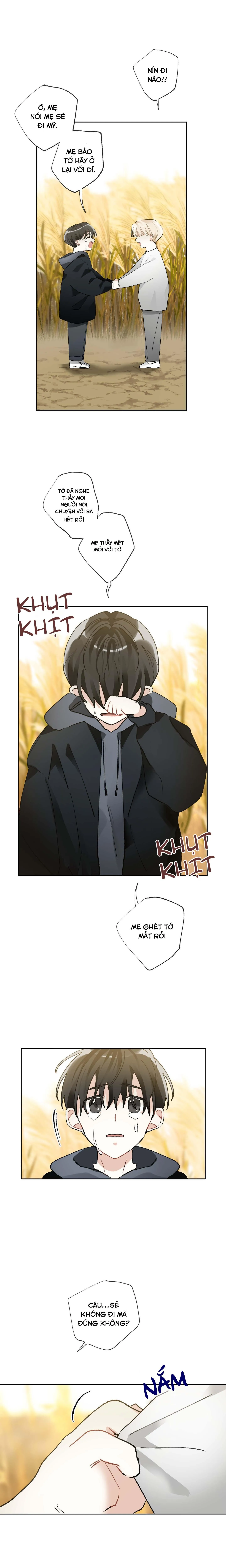 THẾ GIỚI KHI MẤT ĐI EM Chapter 30 Trang 10