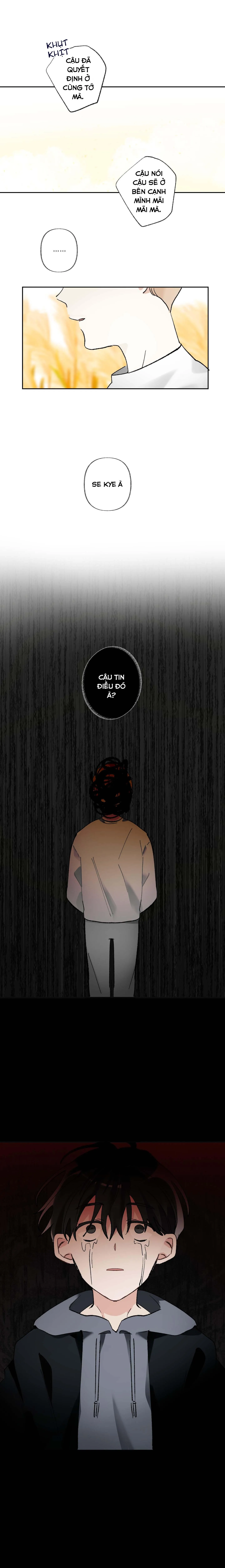 THẾ GIỚI KHI MẤT ĐI EM Chapter 30 Trang 11