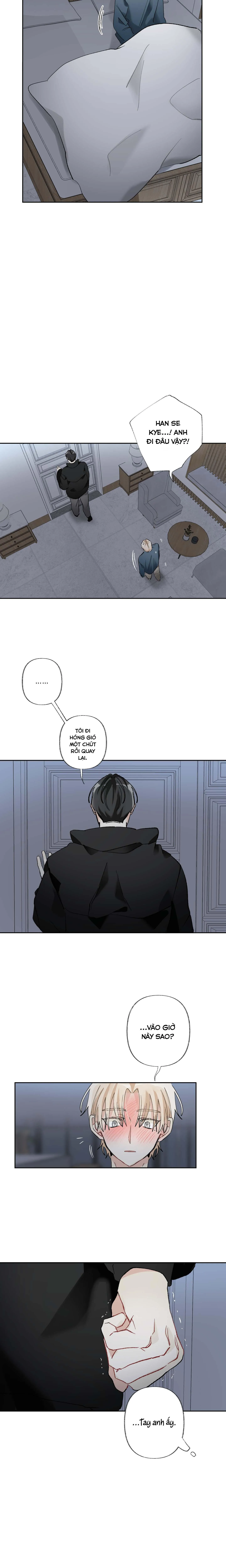 THẾ GIỚI KHI MẤT ĐI EM Chapter 30 Trang 14