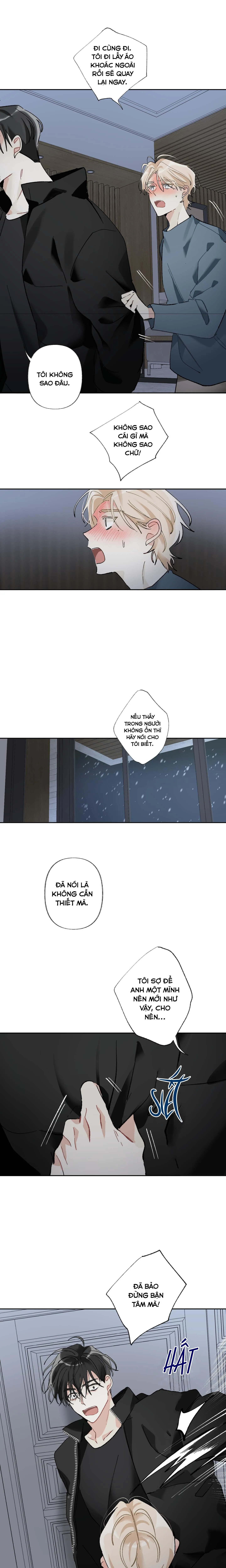 THẾ GIỚI KHI MẤT ĐI EM Chapter 30 Trang 15