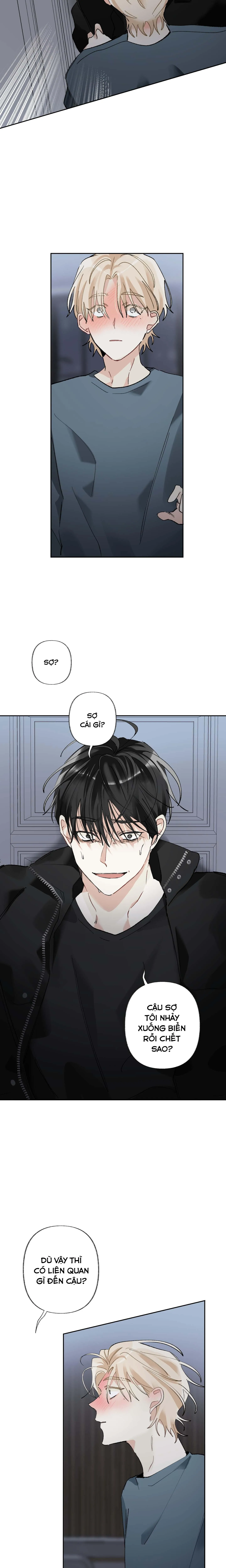 THẾ GIỚI KHI MẤT ĐI EM Chapter 30 Trang 16