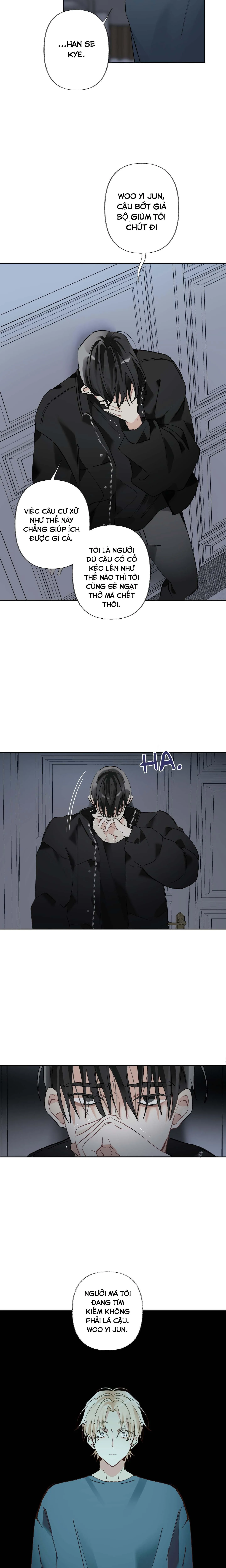 THẾ GIỚI KHI MẤT ĐI EM Chapter 30 Trang 17