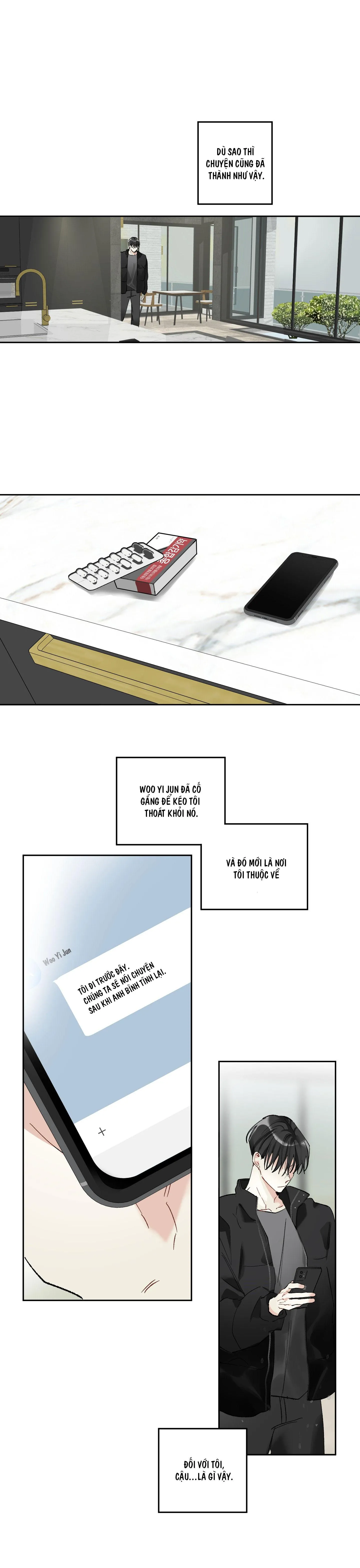 THẾ GIỚI KHI MẤT ĐI EM Chapter 31 Trang 7