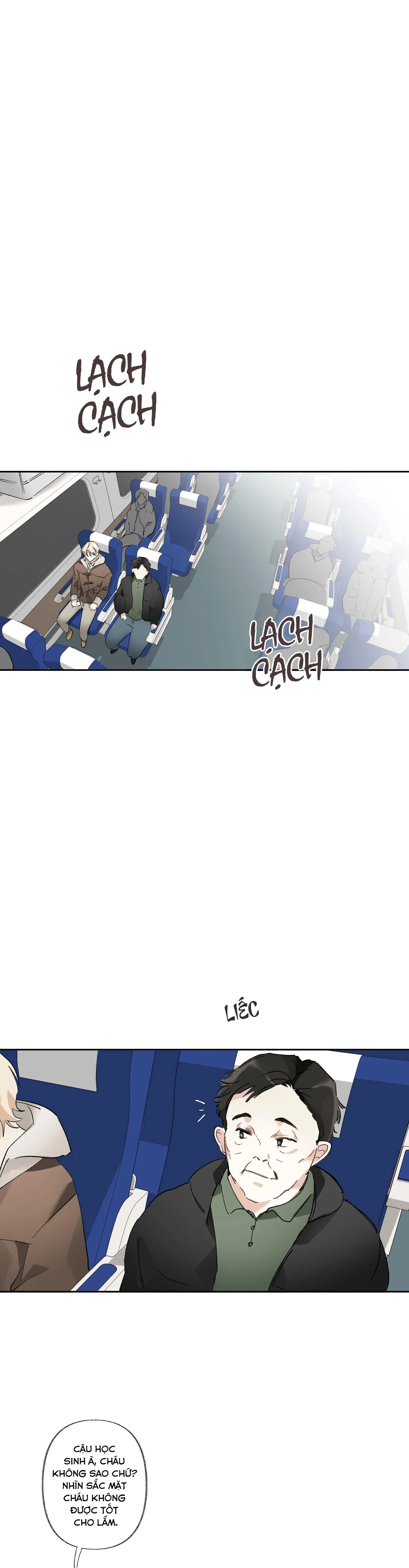 THẾ GIỚI KHI MẤT ĐI EM Chapter 31 Trang 9