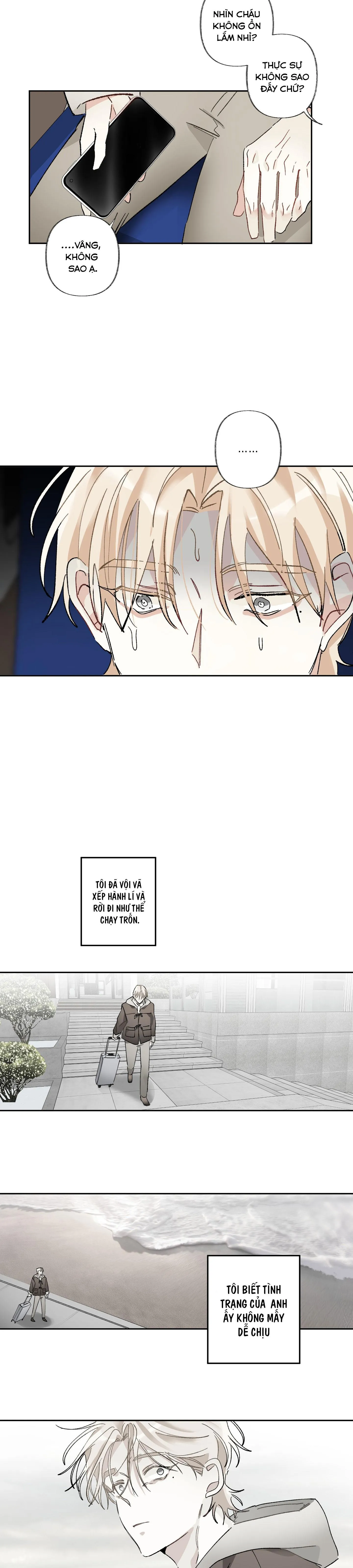 THẾ GIỚI KHI MẤT ĐI EM Chapter 31 Trang 11