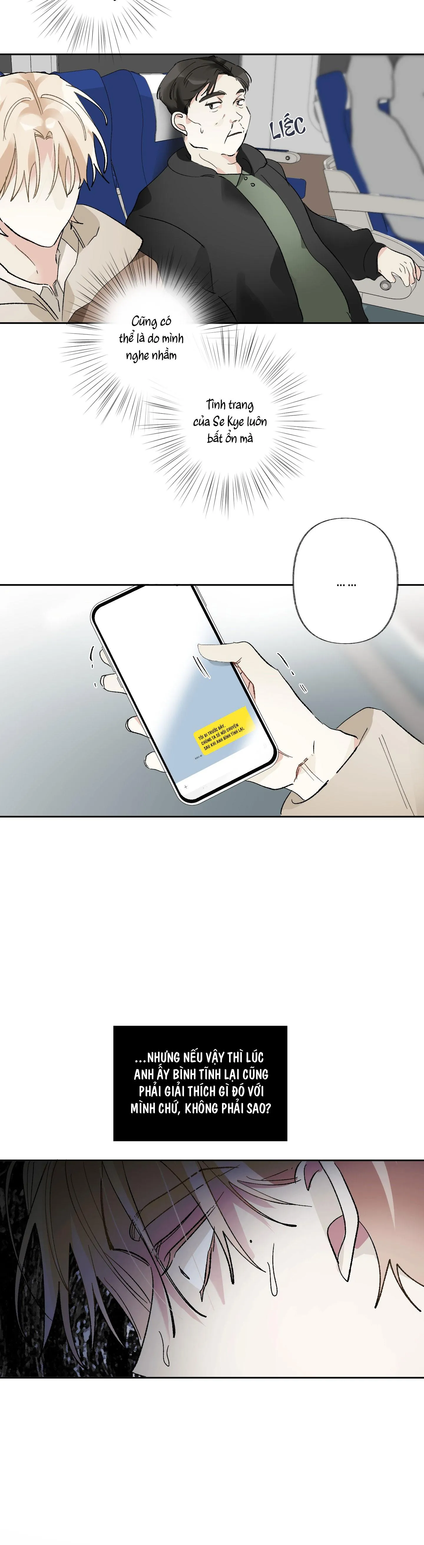 THẾ GIỚI KHI MẤT ĐI EM Chapter 31 Trang 14