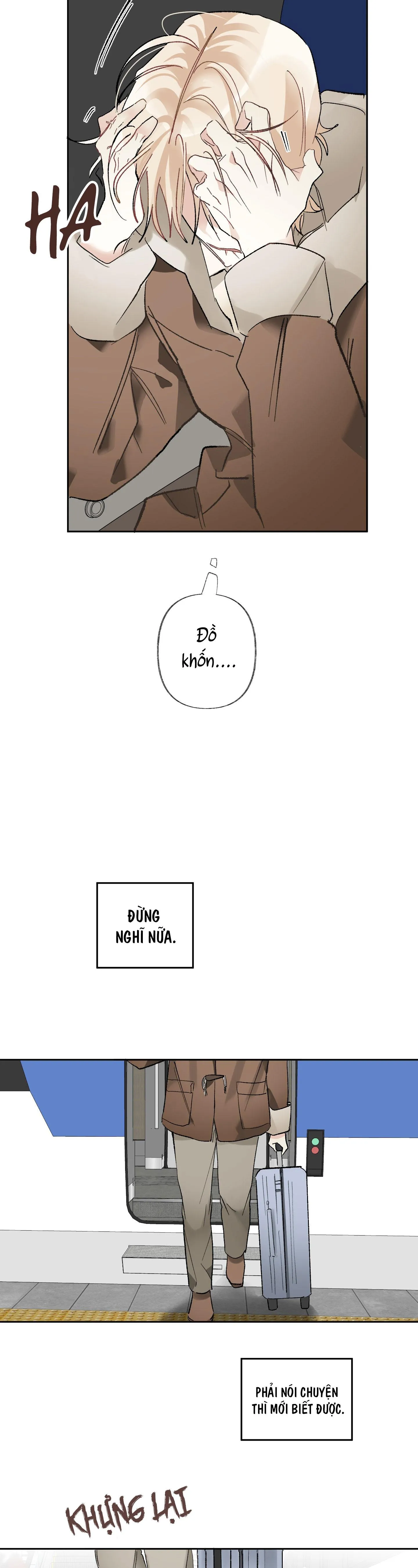 THẾ GIỚI KHI MẤT ĐI EM Chapter 31 Trang 17