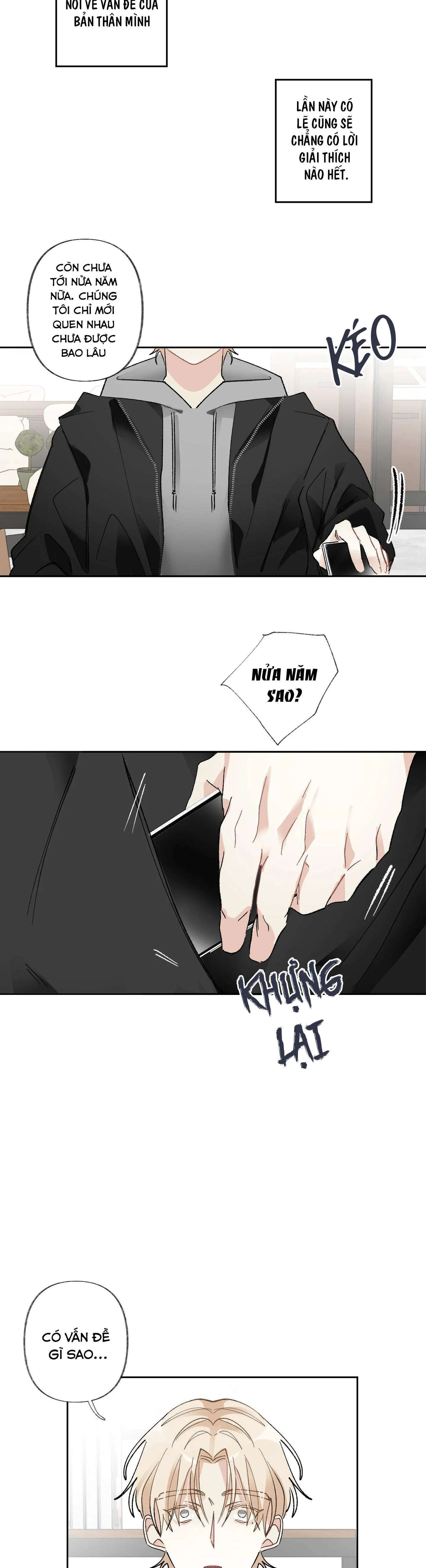 THẾ GIỚI KHI MẤT ĐI EM Chapter 31 Trang 30