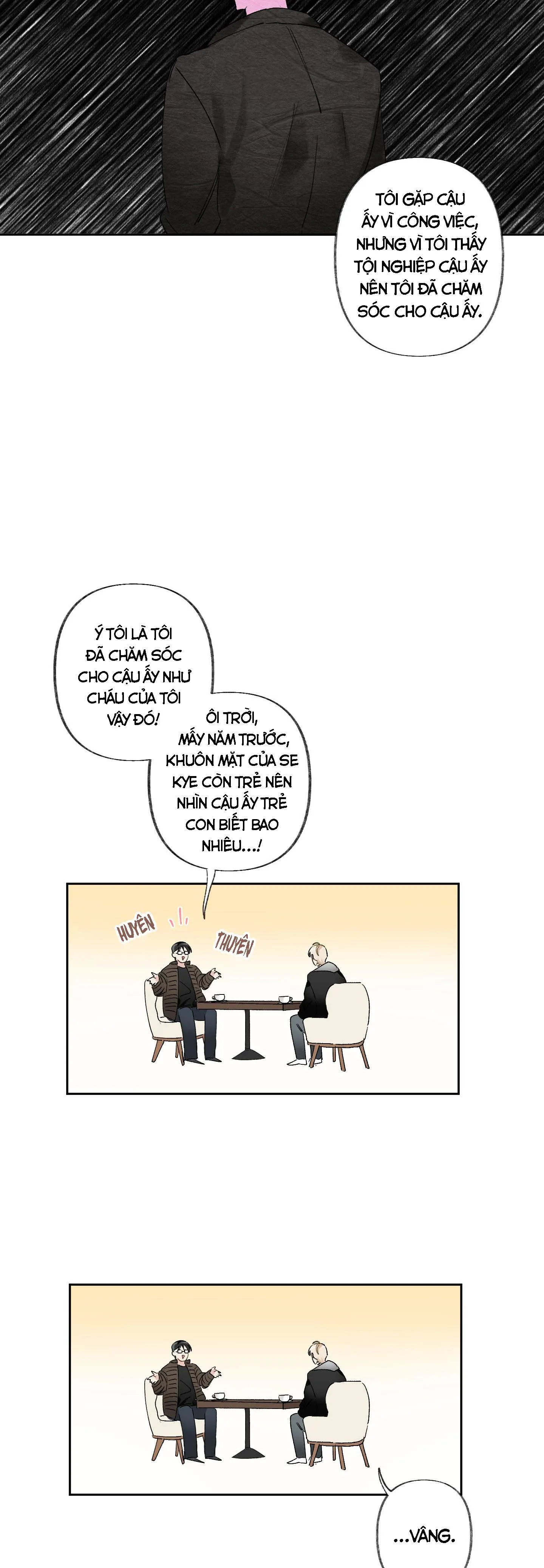 THẾ GIỚI KHI MẤT ĐI EM Chapter 32 Trang 4