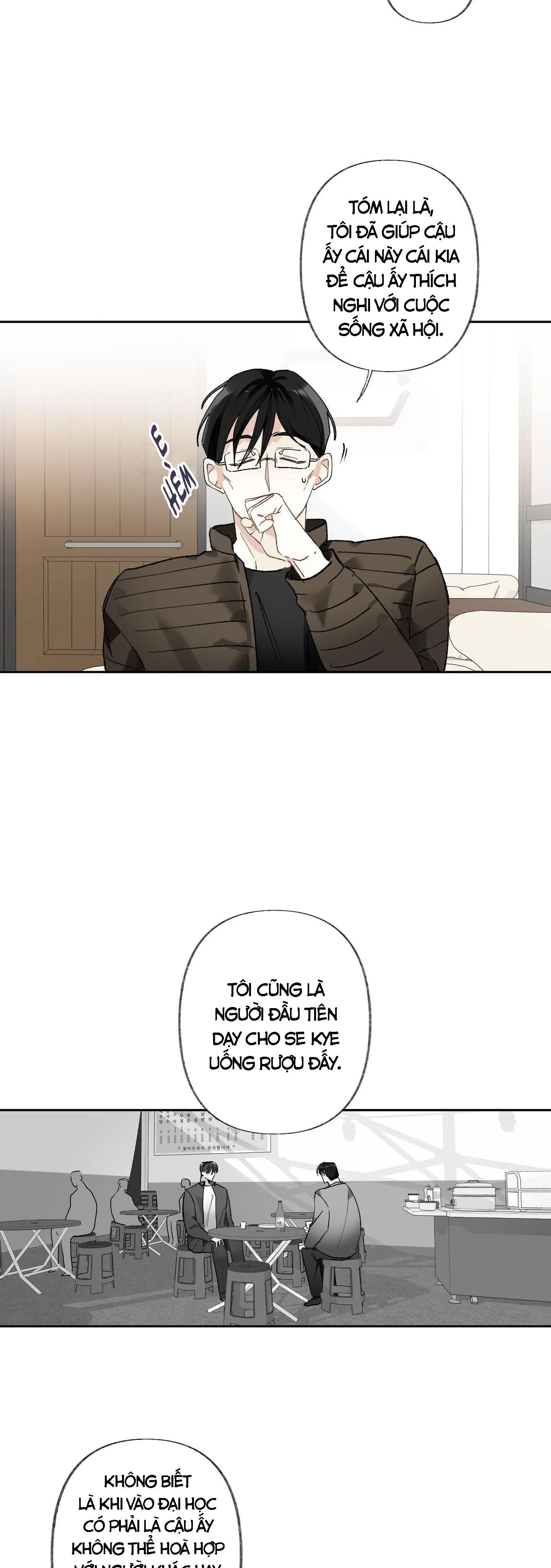 THẾ GIỚI KHI MẤT ĐI EM Chapter 32 Trang 5