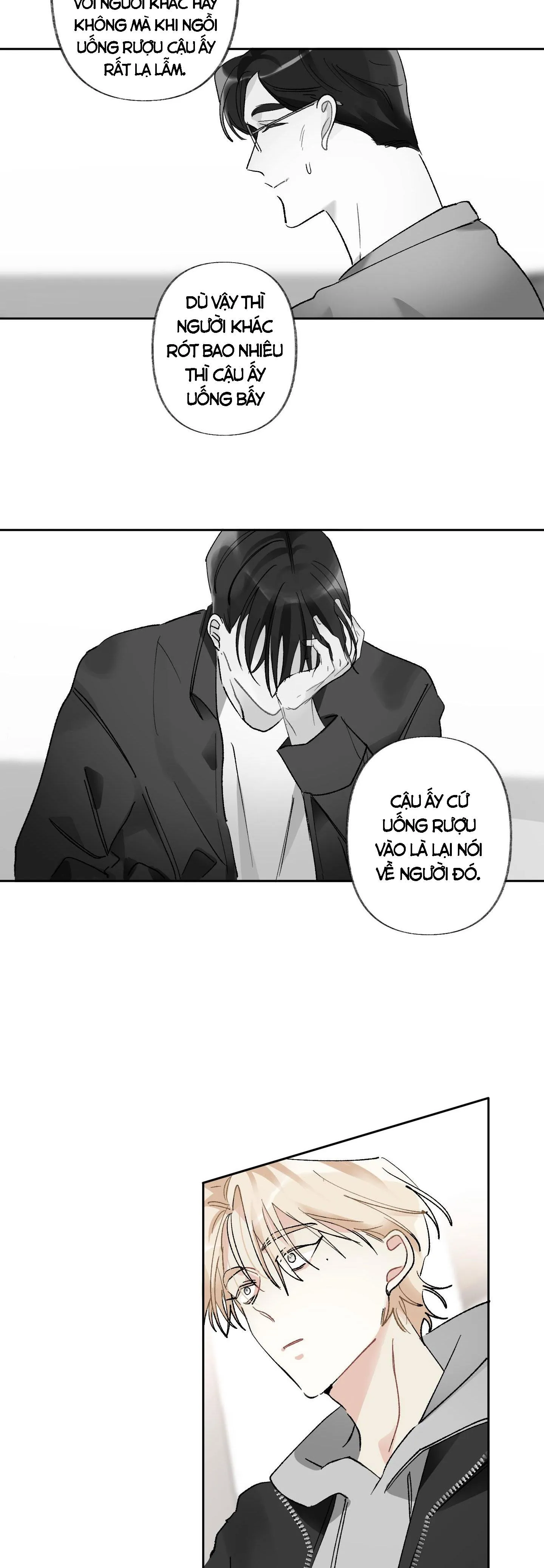 THẾ GIỚI KHI MẤT ĐI EM Chapter 32 Trang 6