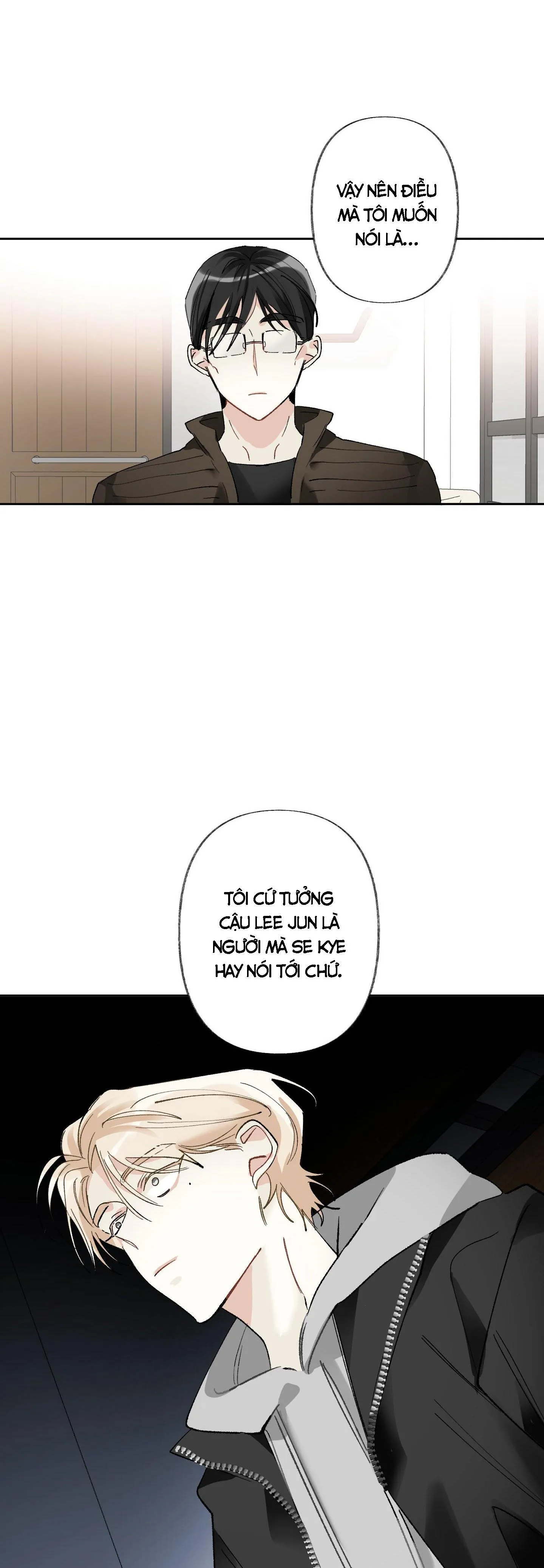 THẾ GIỚI KHI MẤT ĐI EM Chapter 32 Trang 10