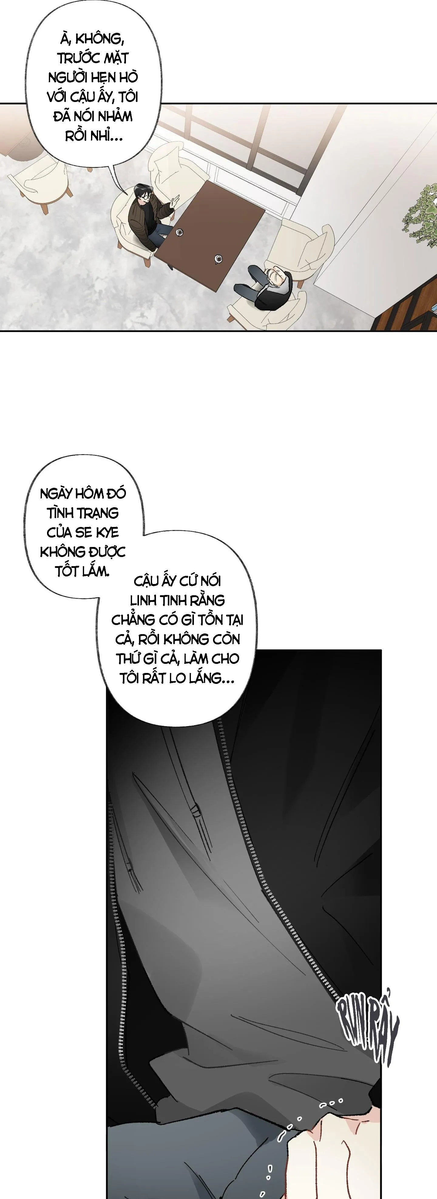 THẾ GIỚI KHI MẤT ĐI EM Chapter 32 Trang 14