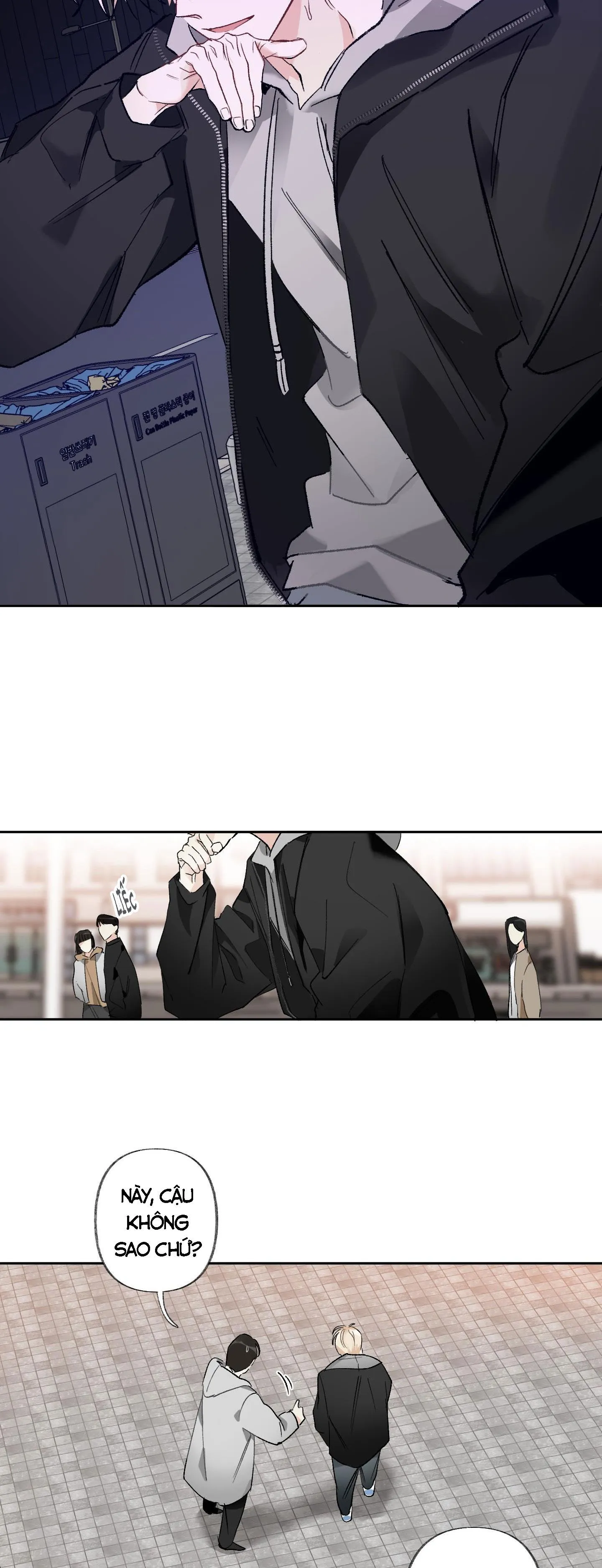 THẾ GIỚI KHI MẤT ĐI EM Chapter 32 Trang 27