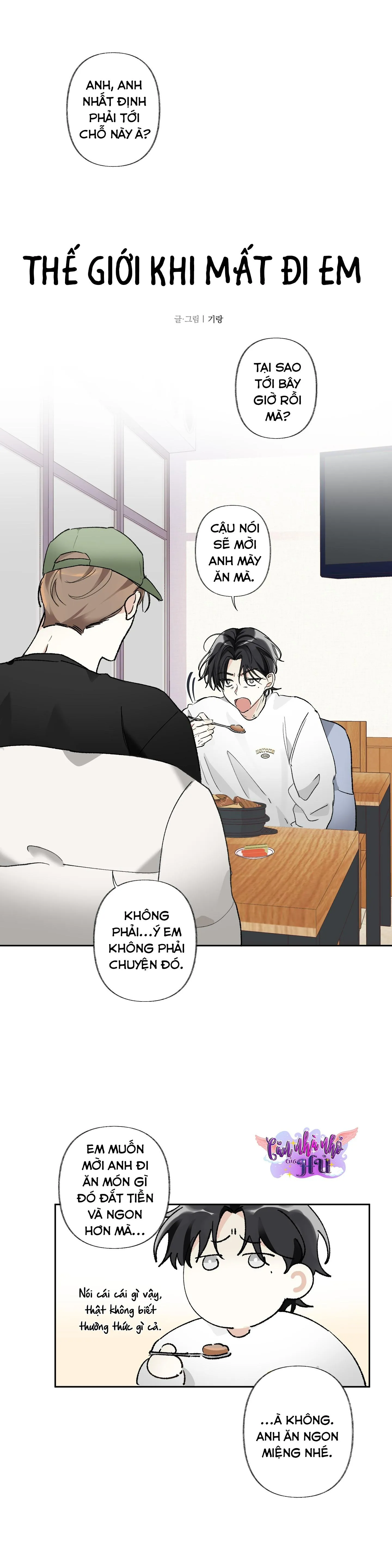 THẾ GIỚI KHI MẤT ĐI EM Chapter 34 Trang 3