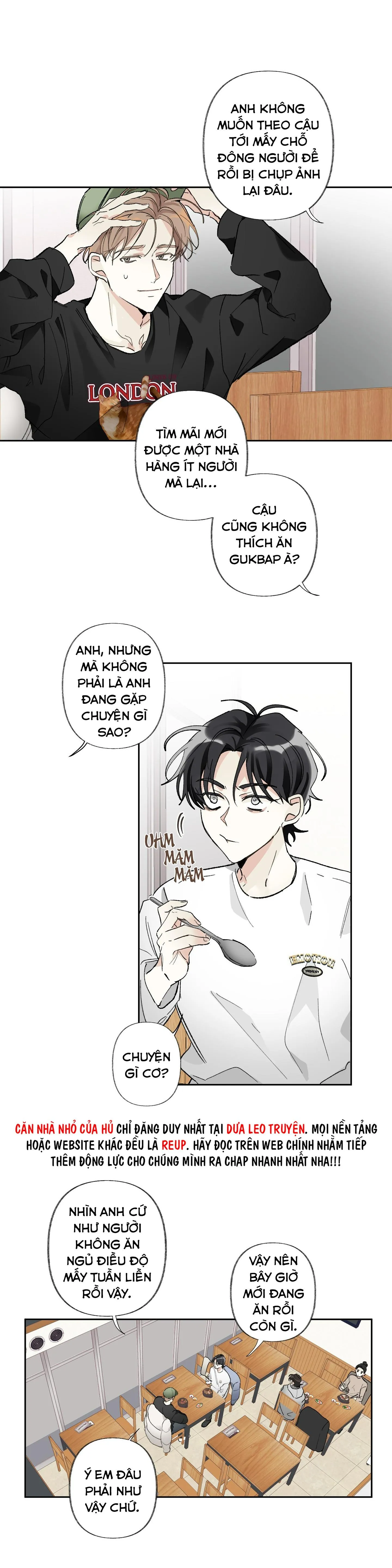 THẾ GIỚI KHI MẤT ĐI EM Chapter 34 Trang 4