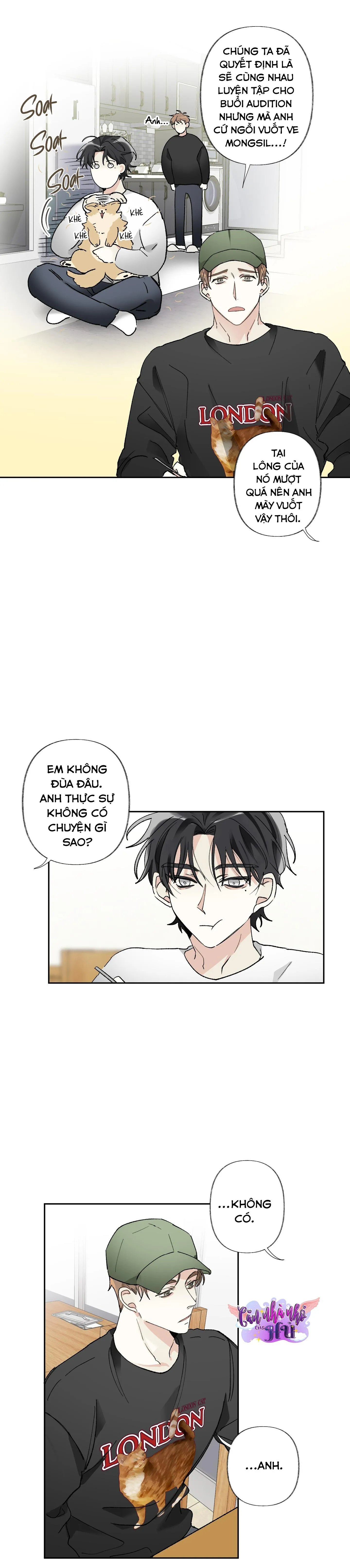 THẾ GIỚI KHI MẤT ĐI EM Chapter 34 Trang 5