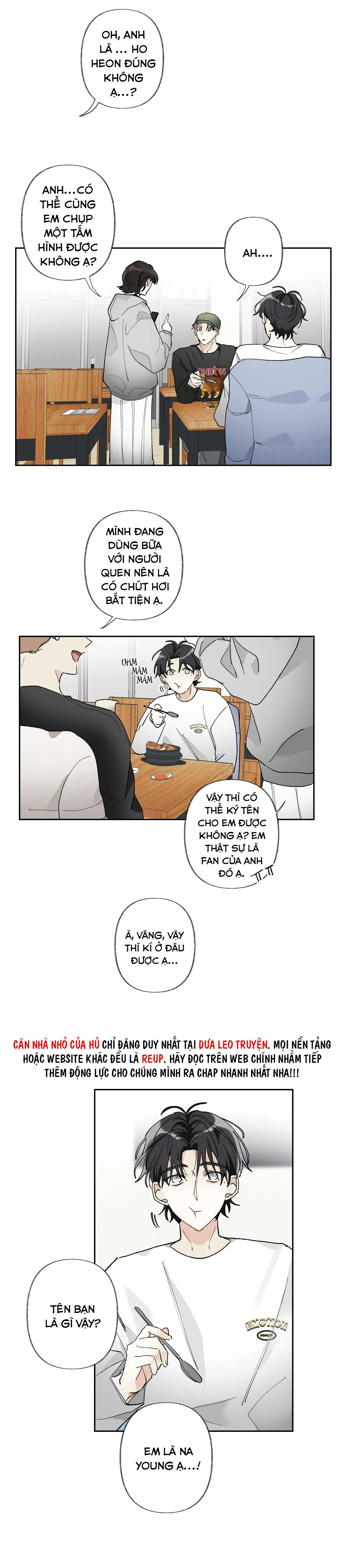 THẾ GIỚI KHI MẤT ĐI EM Chapter 34 Trang 6