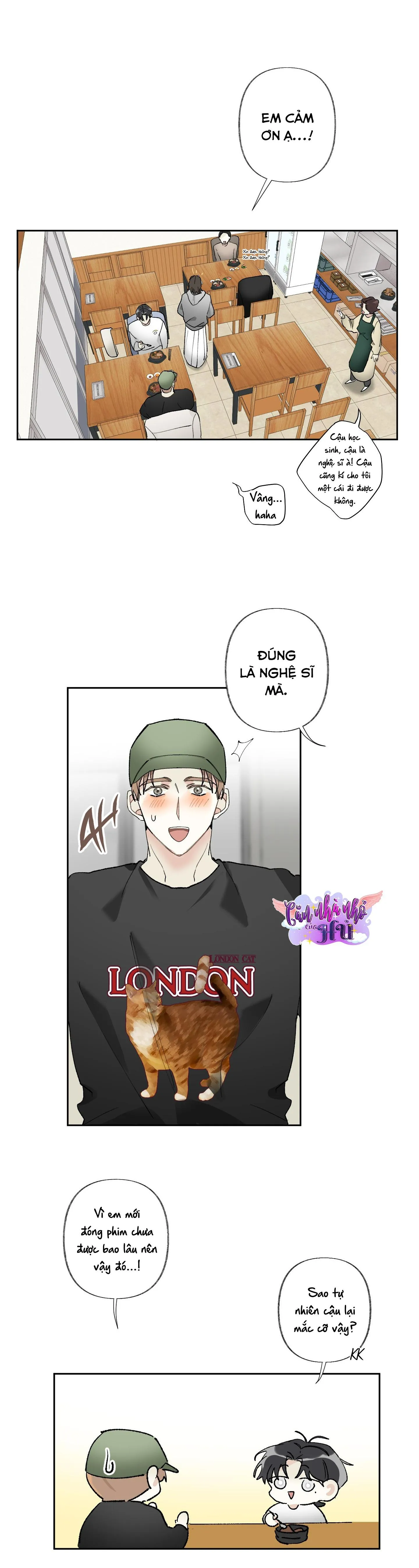 THẾ GIỚI KHI MẤT ĐI EM Chapter 34 Trang 7