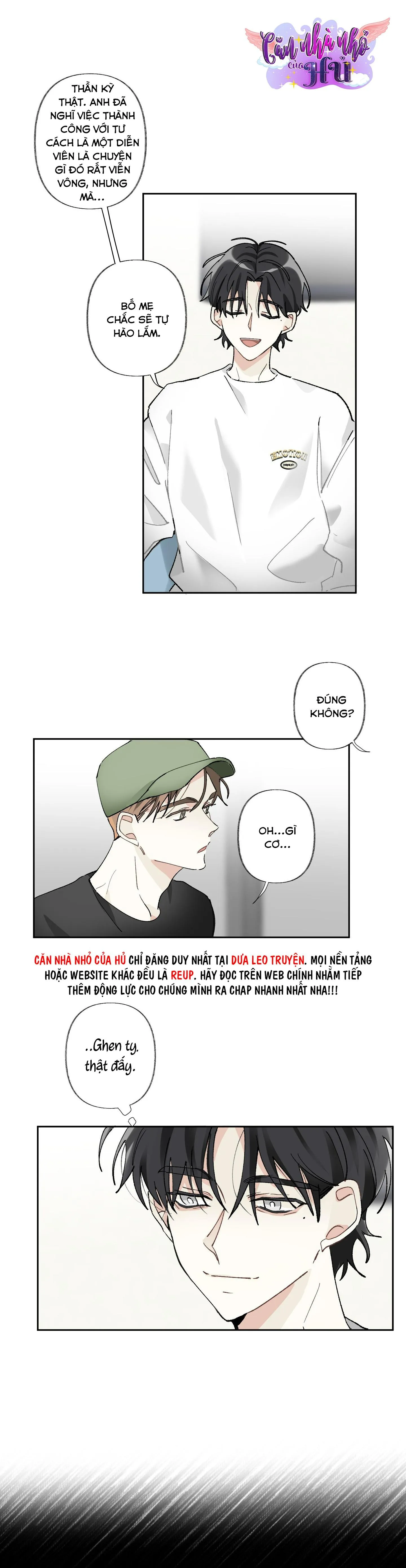 THẾ GIỚI KHI MẤT ĐI EM Chapter 34 Trang 8