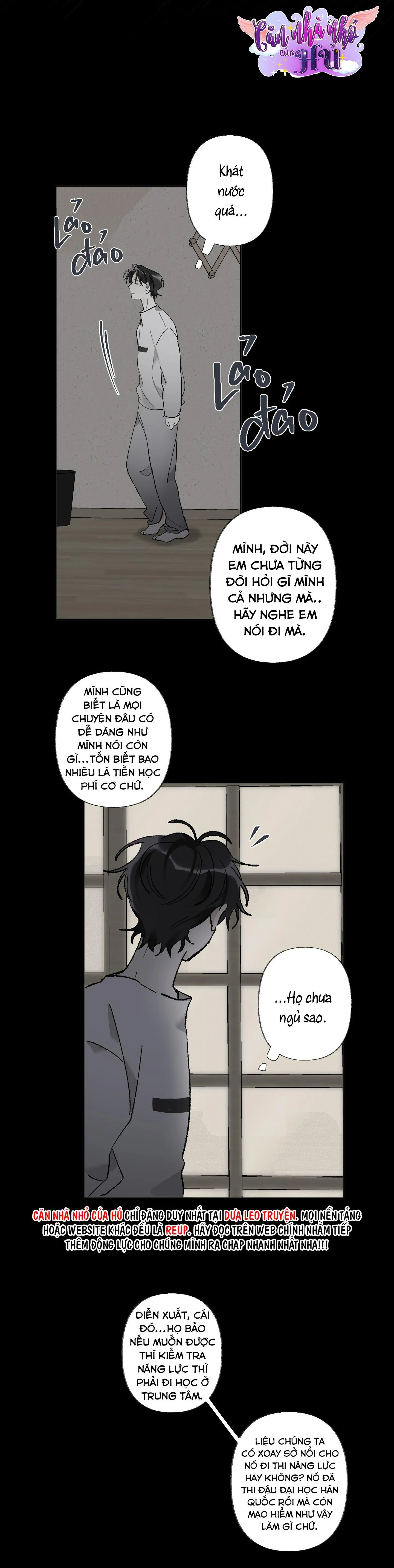 THẾ GIỚI KHI MẤT ĐI EM Chapter 34 Trang 9