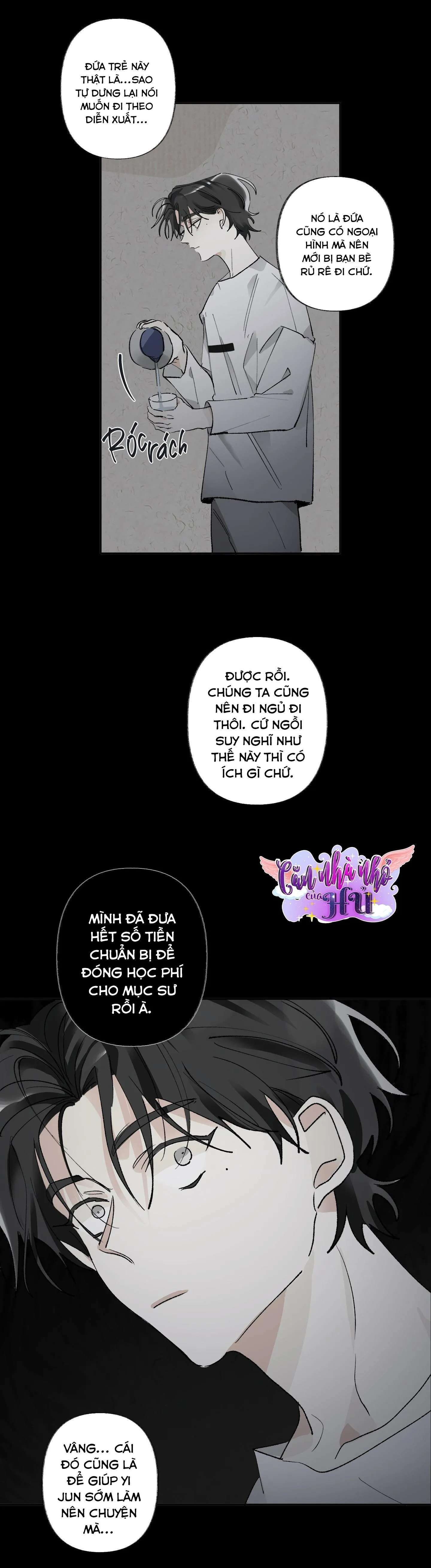 THẾ GIỚI KHI MẤT ĐI EM Chapter 34 Trang 10