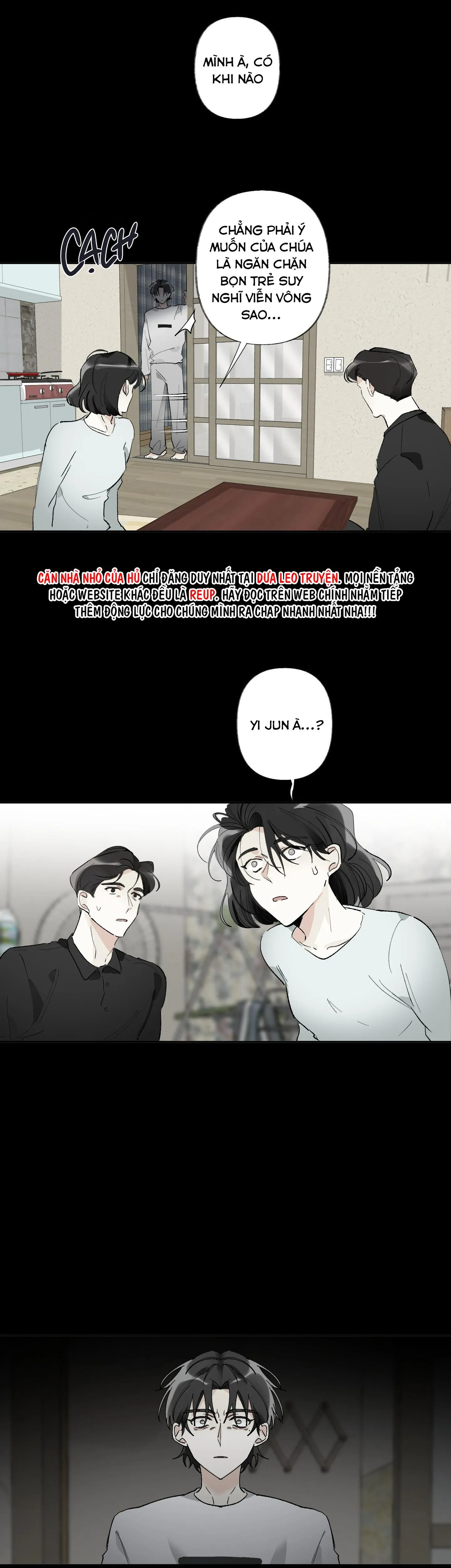 THẾ GIỚI KHI MẤT ĐI EM Chapter 34 Trang 11