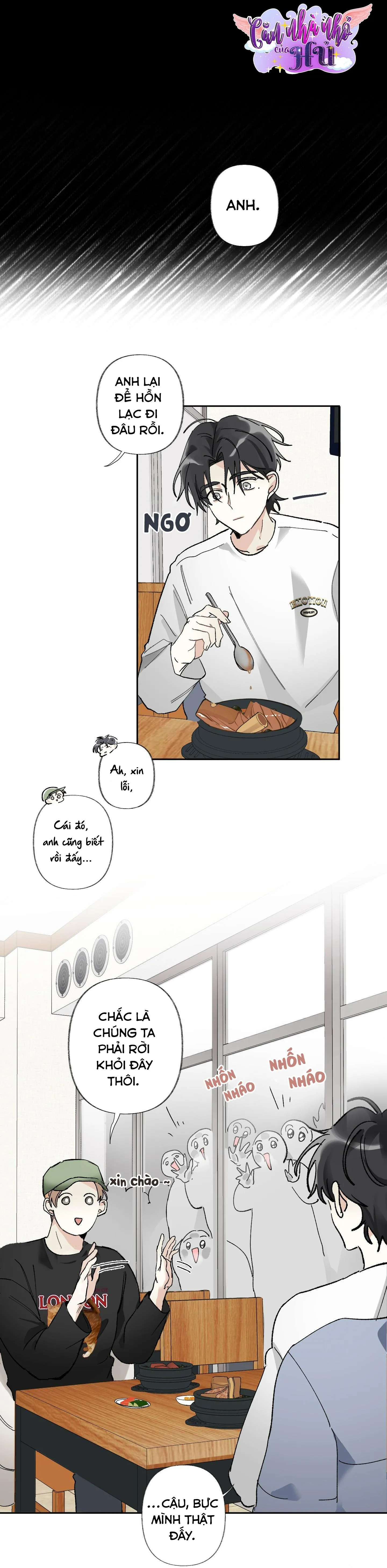 THẾ GIỚI KHI MẤT ĐI EM Chapter 34 Trang 12