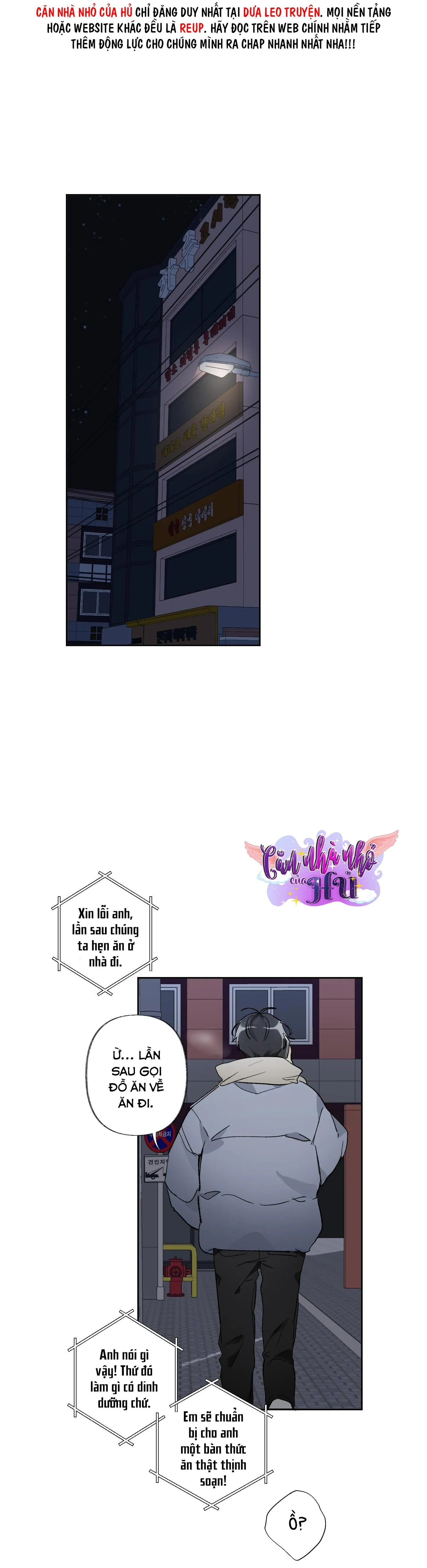 THẾ GIỚI KHI MẤT ĐI EM Chapter 34 Trang 13